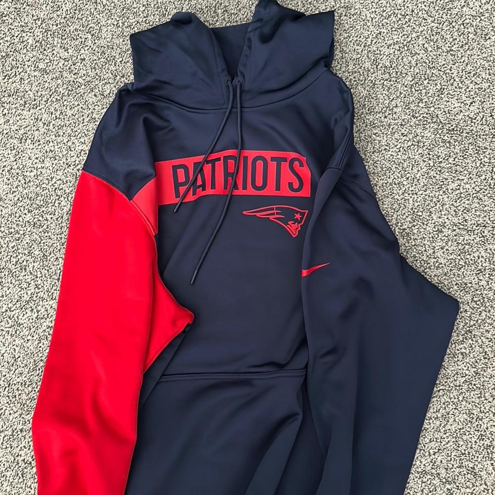Nike New England Patriots Hoody